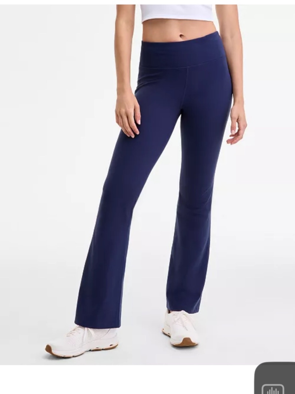 Ideology Women's Studio High Rise Flare Leggings 3X